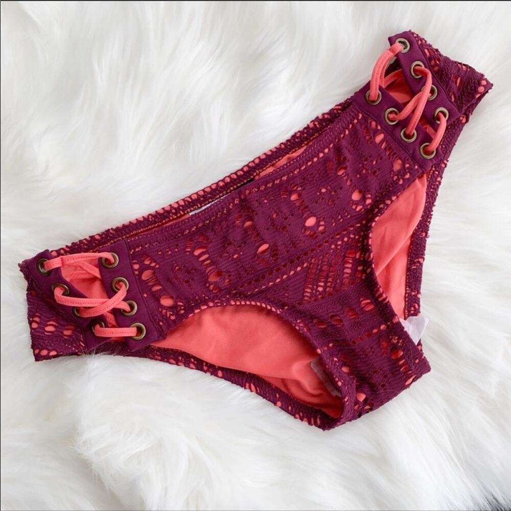 Becca Lace Swim Bottoms